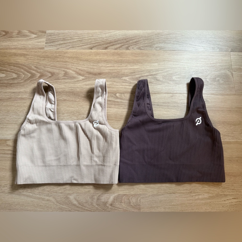 FREE w/ any bundle with 1+ item 
2 Peloton Light to Medium Support Sports Bras